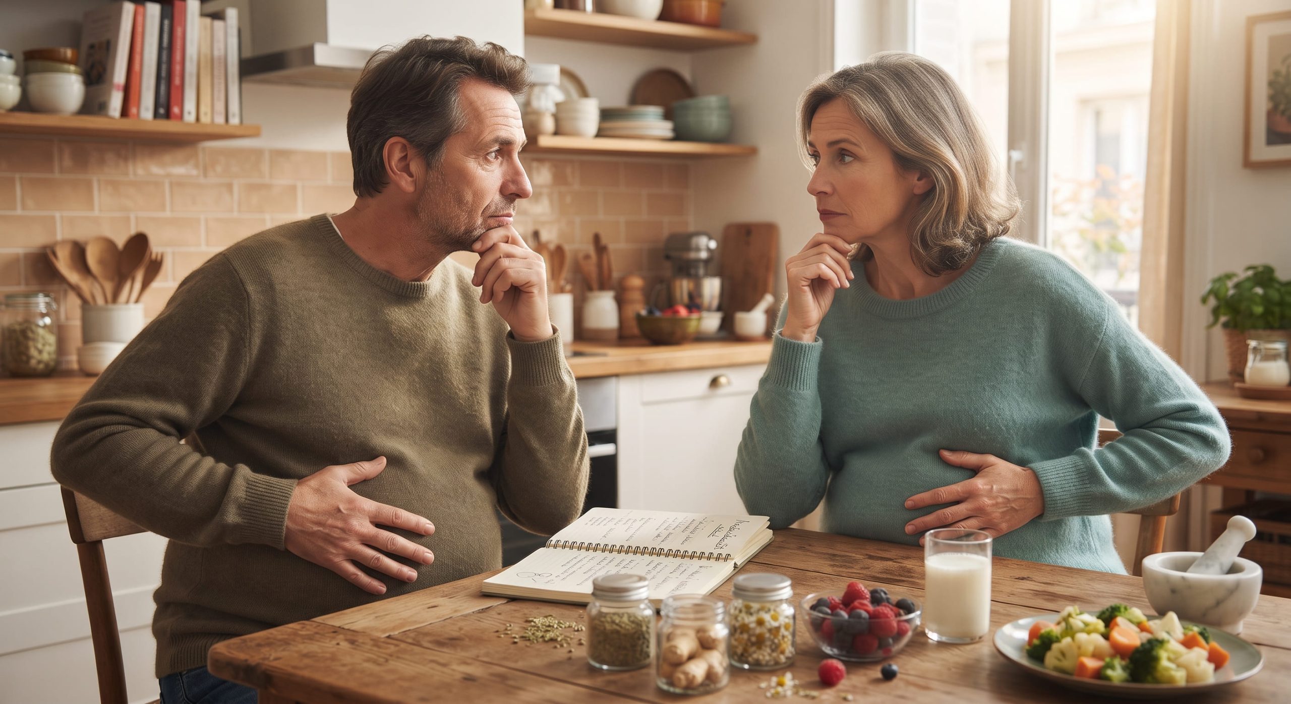 Ballonnements Après 50 Ans Les Aliments Clés Pour Dégonfler Rapidement