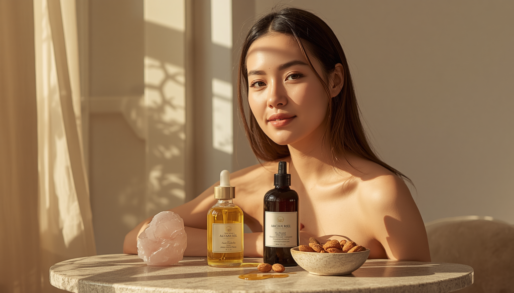 L’Or Liquide du Maroc : L’art d’intégrer l&rsquo;huile d’Argan dans sa routine beauté et bien-être