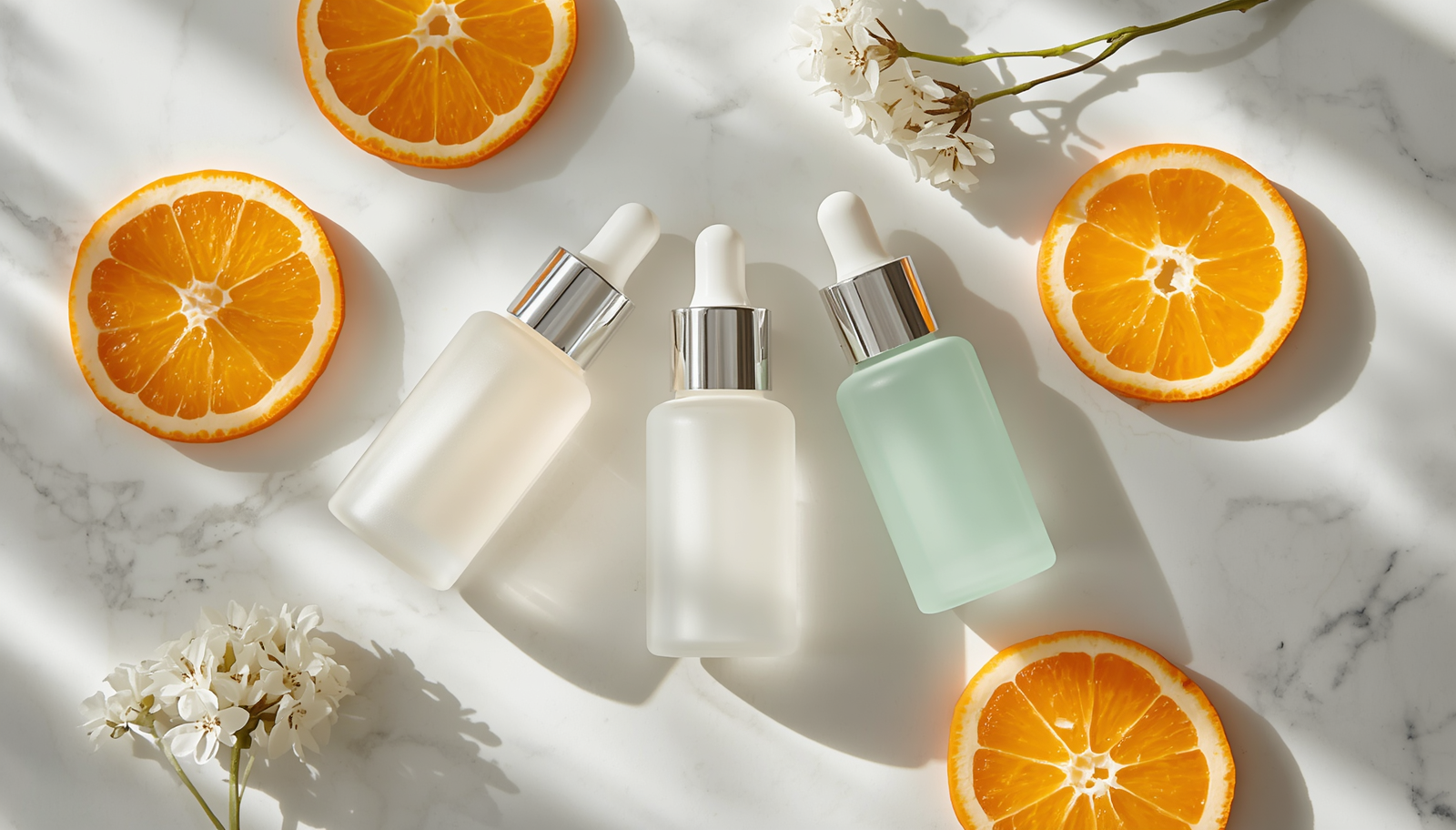 Les ingrédients Anti-taches Le trio choc pour effacer L'Hyperpigmentation