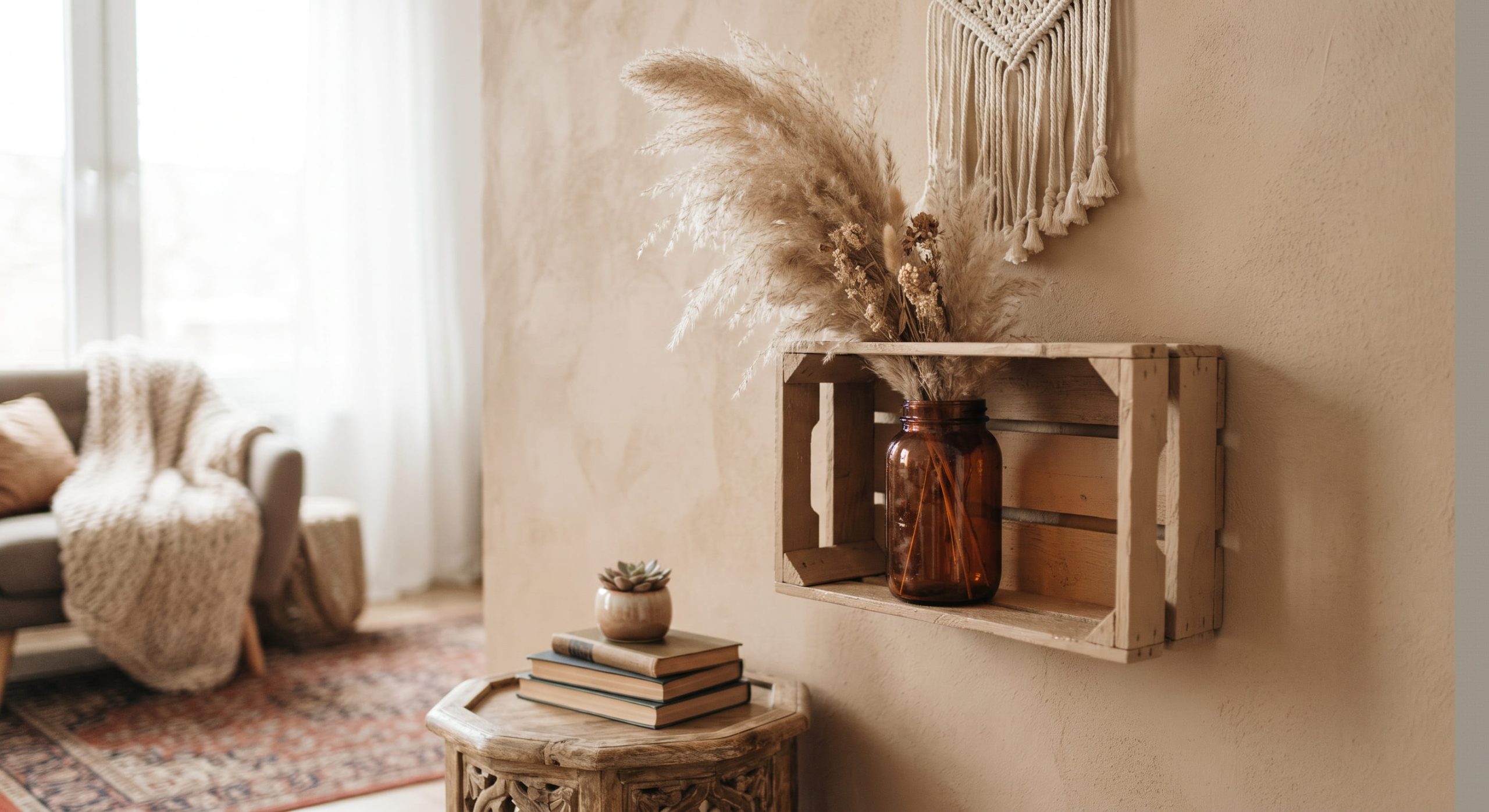 Recyclage Créatif à la Maison 5 Idées DIY Élégantes pour Sublimer Votre Intérieur sans Se Ruiner