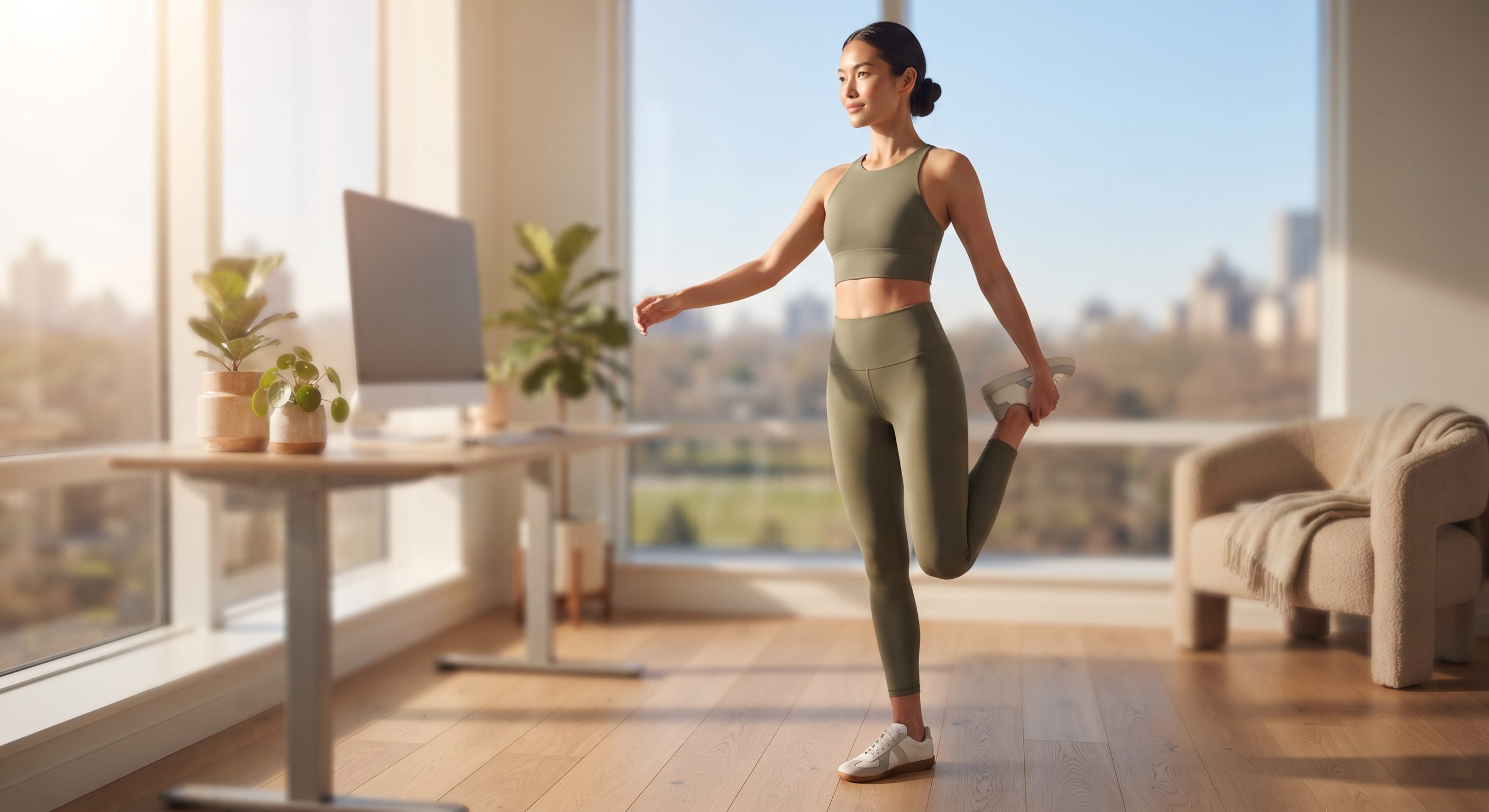 Snacking Sportif La Tendance des Micro-Séances Pour Rester Actif Sans Effort
